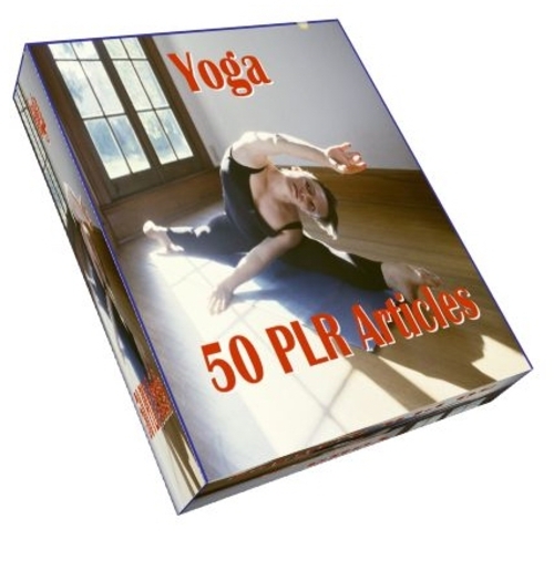 Product picture 50 High Quality PLR Articles - Yoga Overview