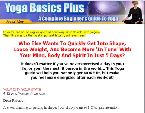 Product picture Super PLR Yoga Website Templates with Sales Page, Thank You 