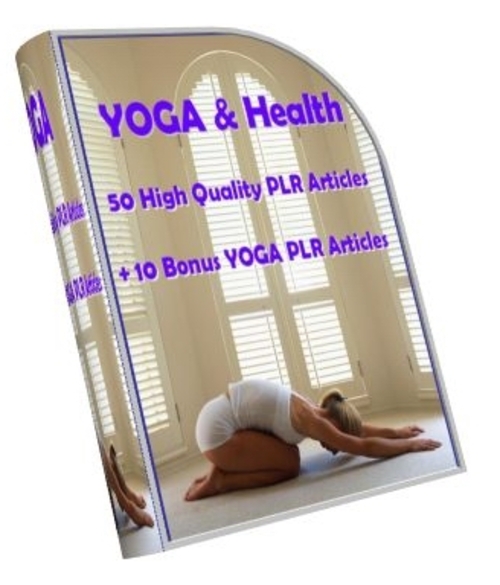 Product picture 60 MORE High Quality PLR Articles - Yoga & Health Dynamics
